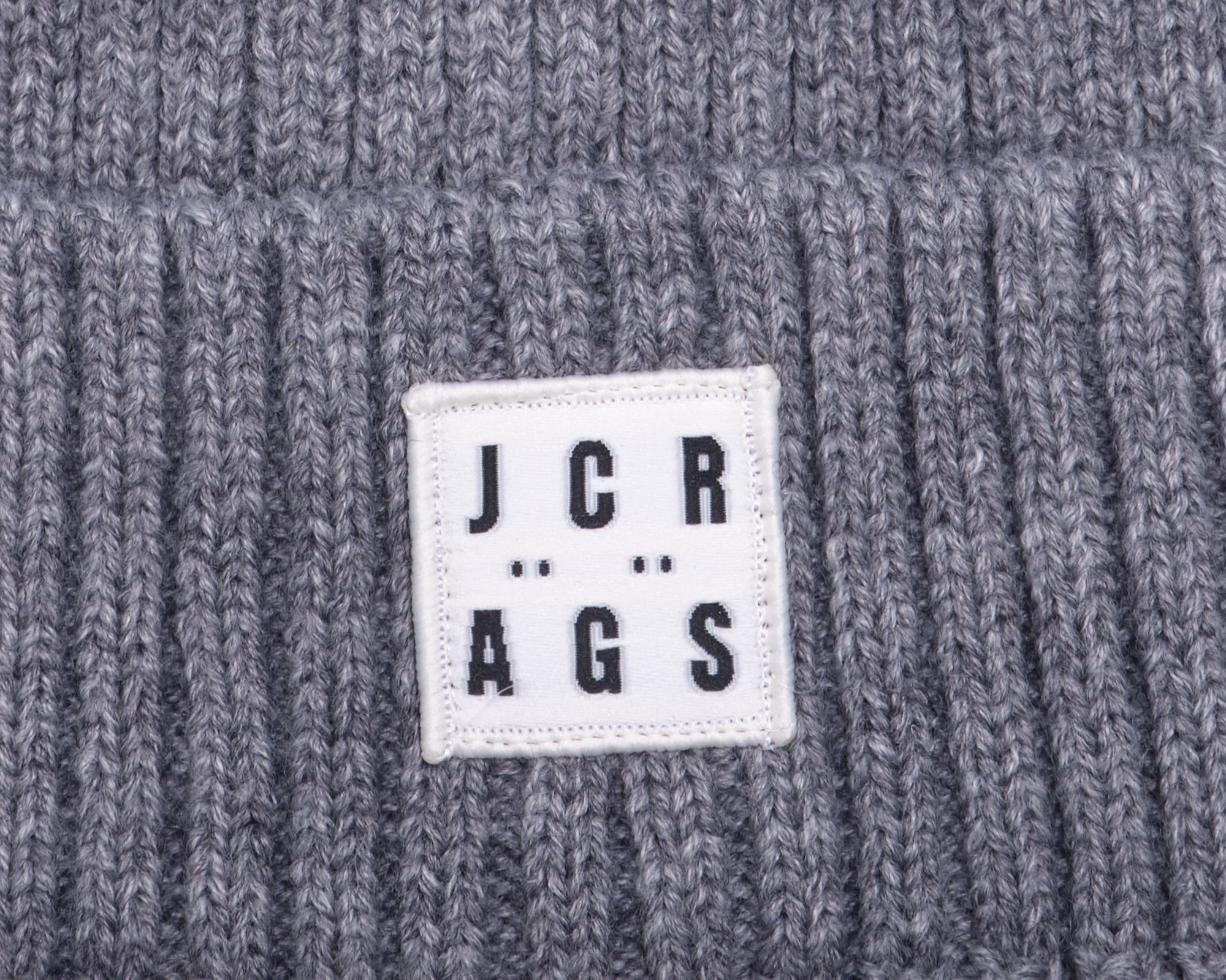 J.C. RAGS Flake Muts Lichtgrijs uni 077563-003-0