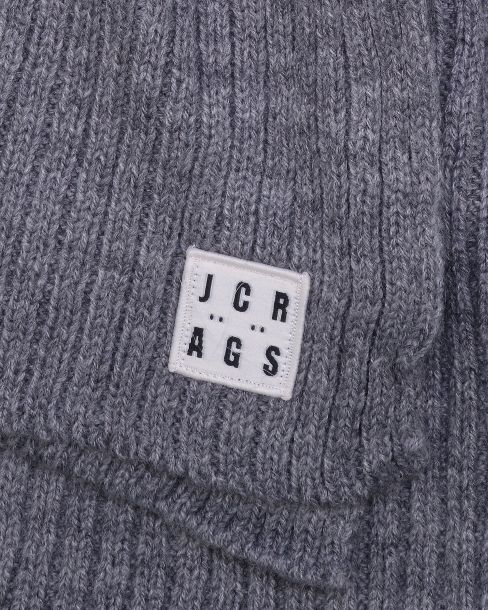 J.C. RAGS Frosty Sjaal Lichtgrijs uni 077564-003-0