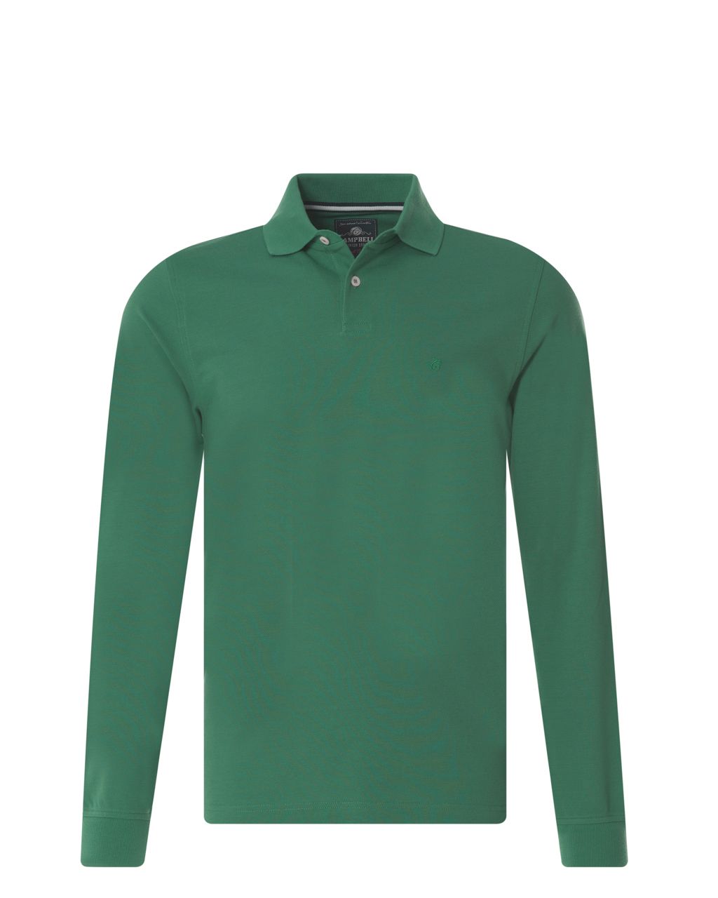 Campbell Harton Polo LM Lichtgroen uni 077568-002-L
