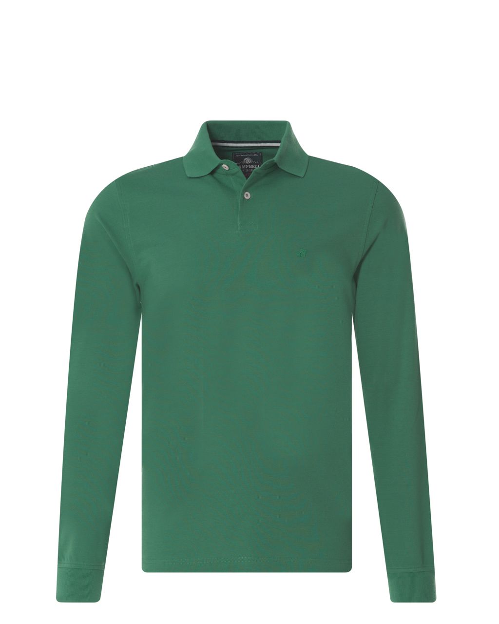 Campbell Classic Harton Polo LM Lichtgroen uni 077568-002-L