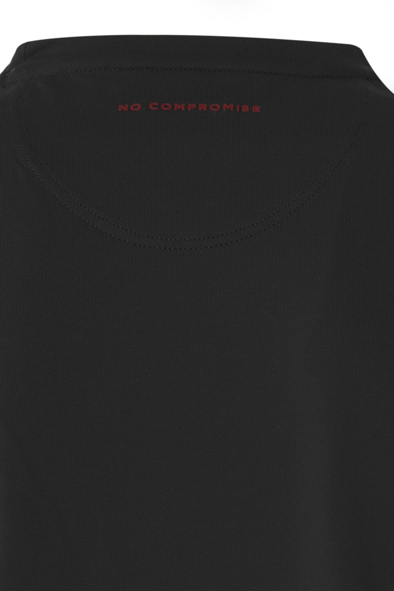 Donkervoort T-shirt LM Zwart uni 077574-001-L