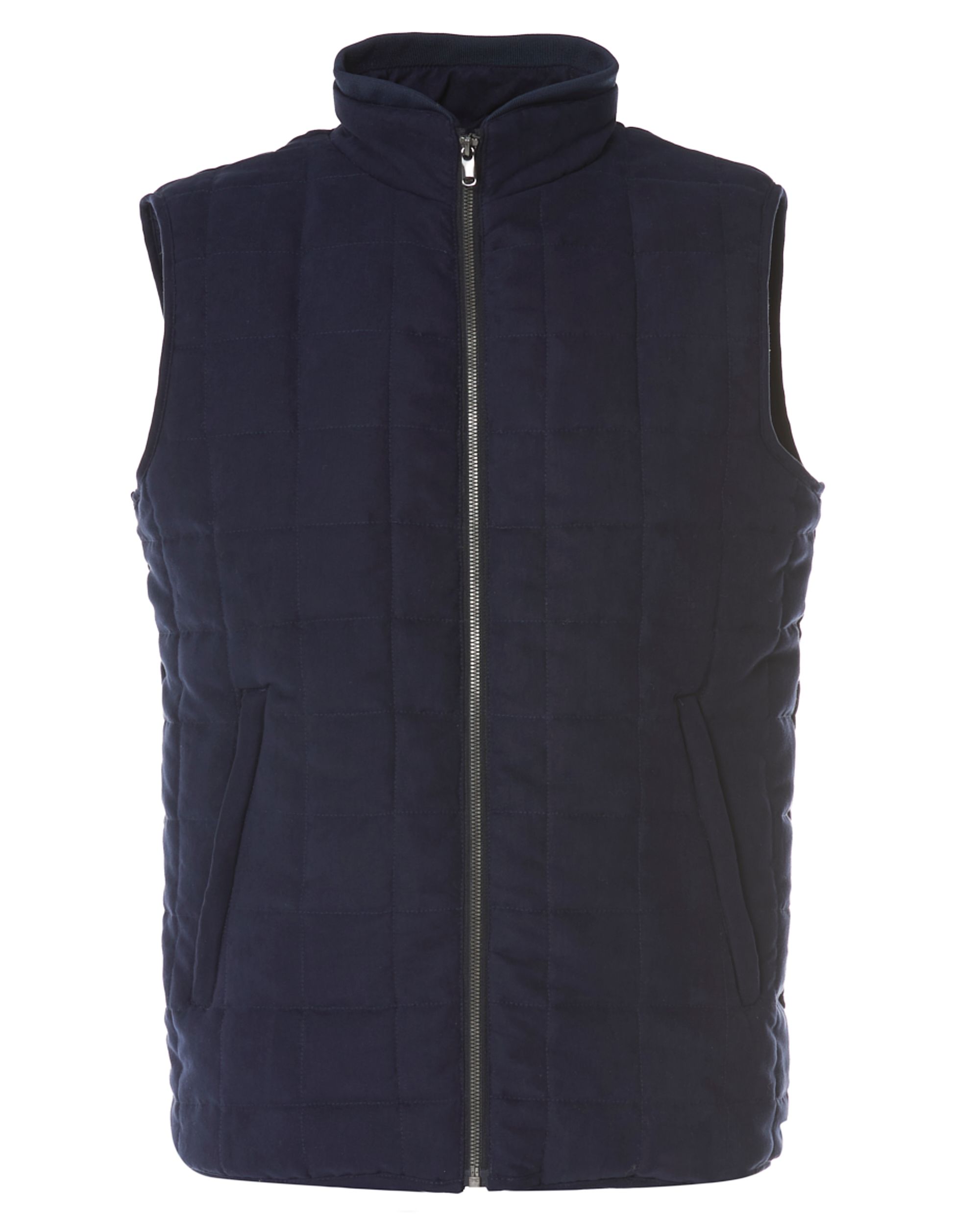 Campbell Holt bodywarmer Donkerblauw uni 077684-001-L