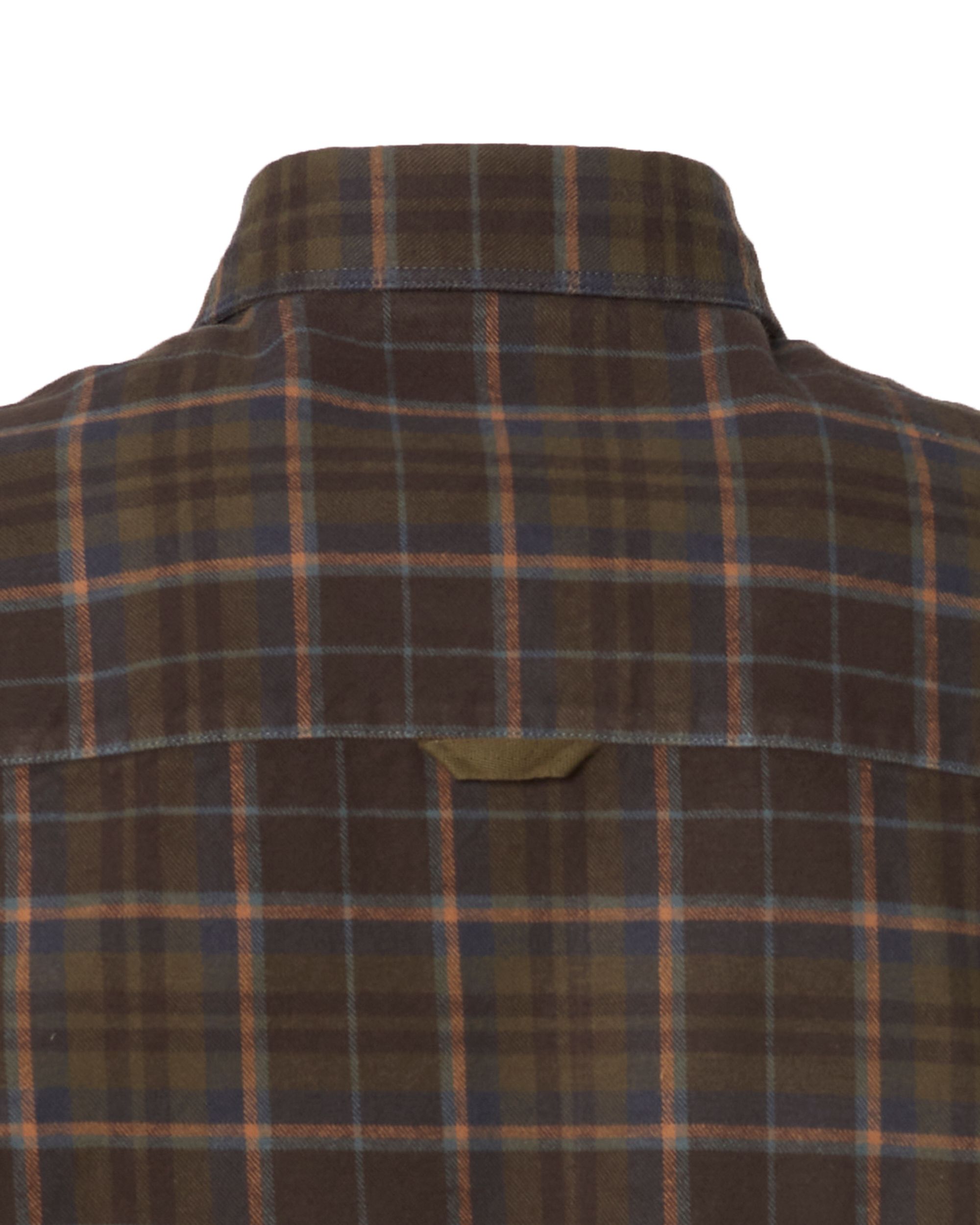 J.C. RAGS Reed Overshirt Olijf grote ruit 077712-001-L