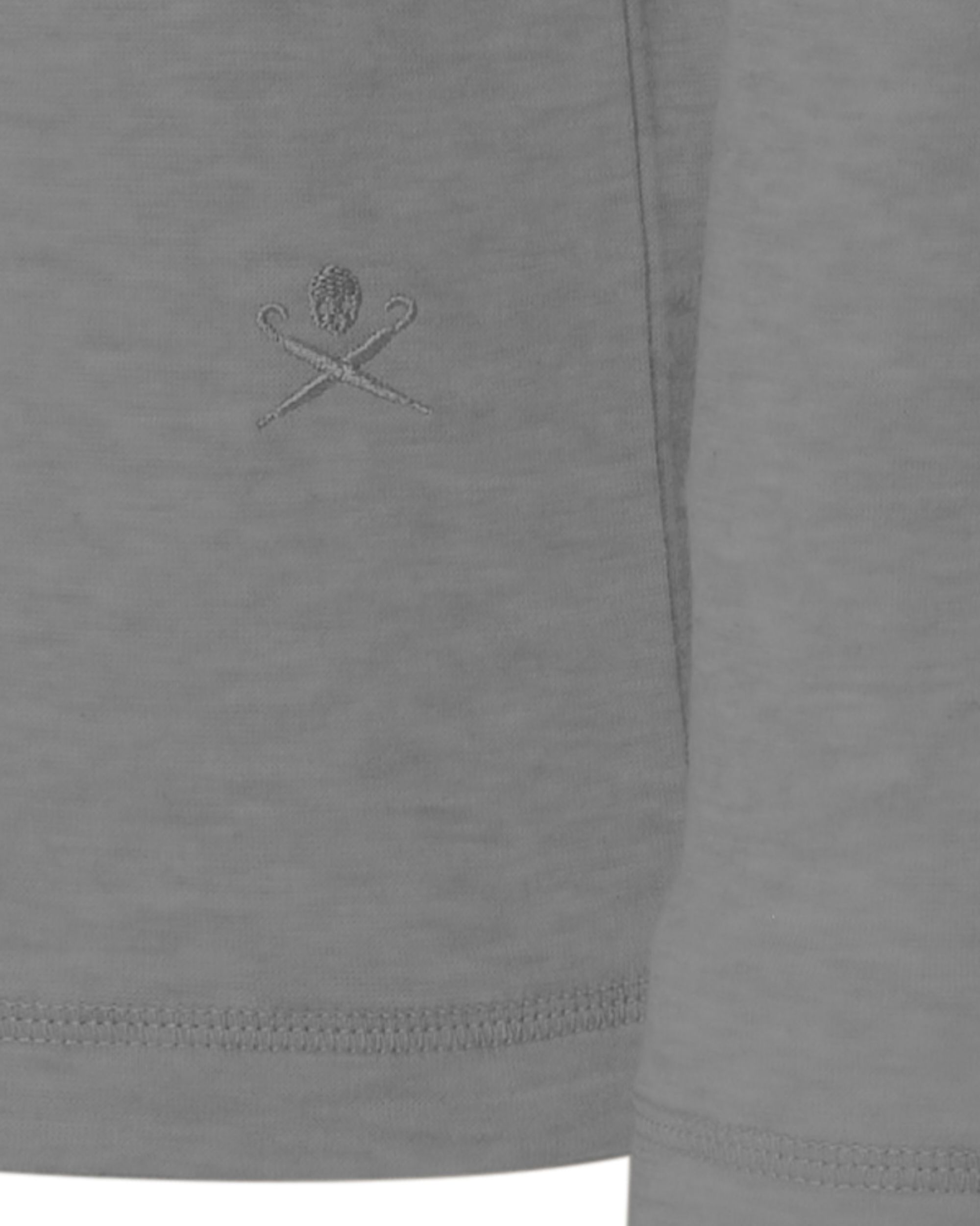 Dutch Dandies McQueen Coltrui Lichtgrijs uni 077713-006-L