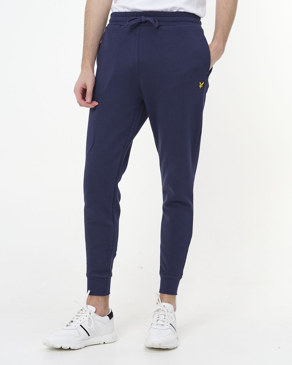 Lyle & Scott Joggingbroek Donker blauw 077745-001-L