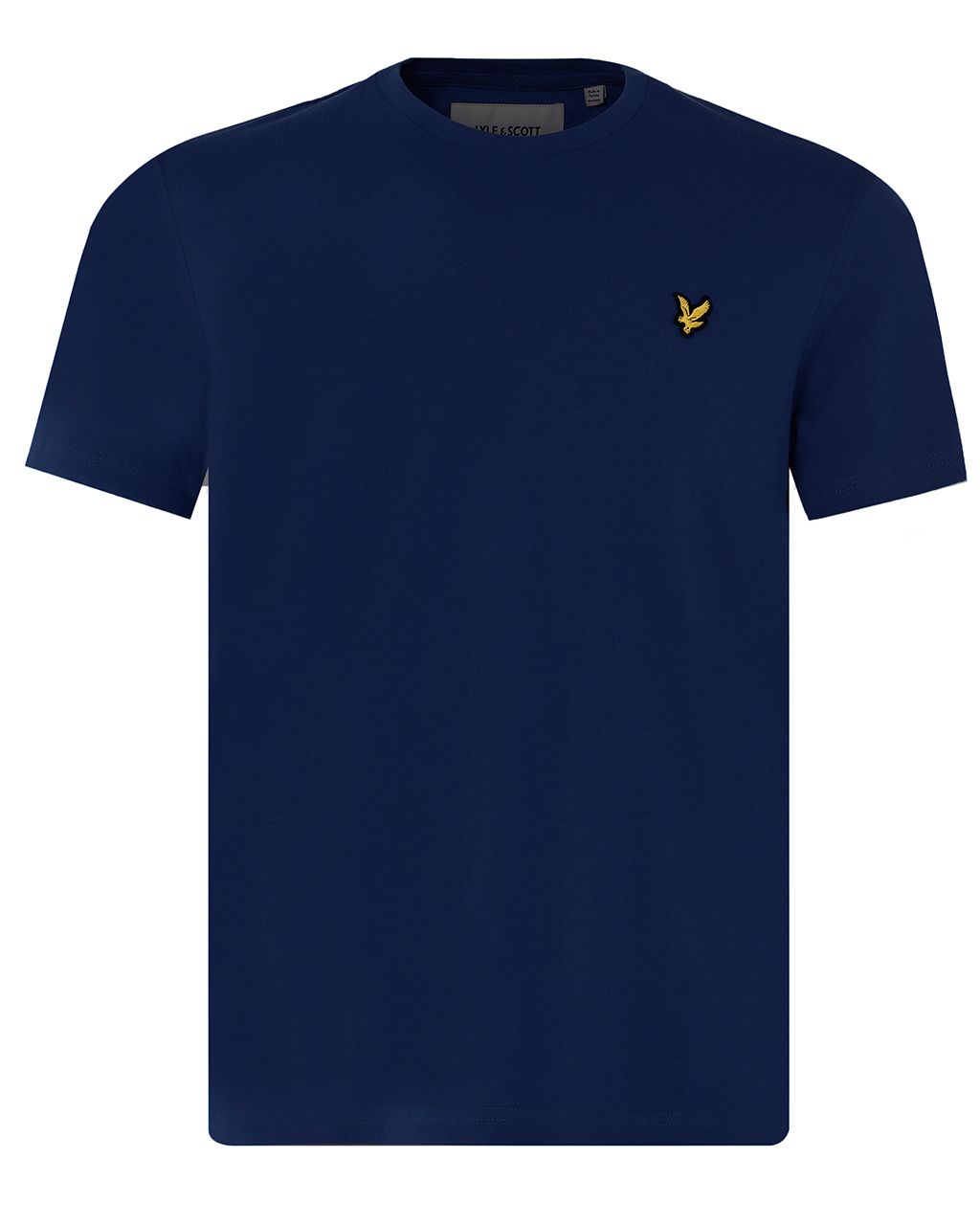 Lyle & Scott T-shirt KM Donker blauw 077790-001-L