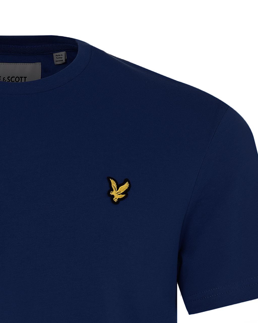 Lyle & Scott T-shirt KM Donker blauw 077790-001-L