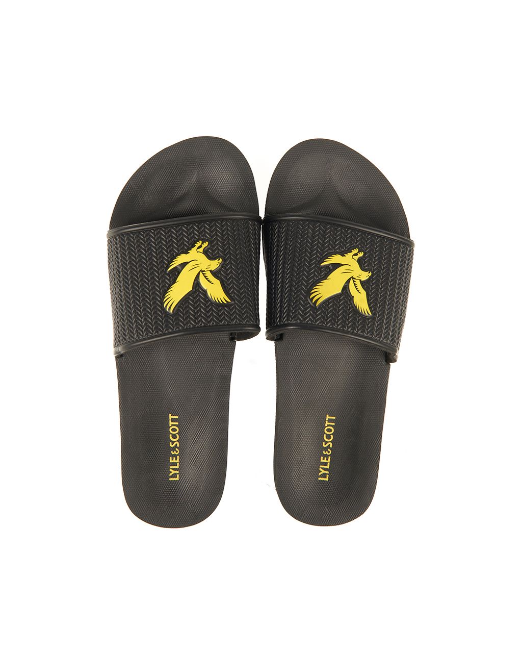 Lyle & Scott Slippers Zwart 077808-001-10