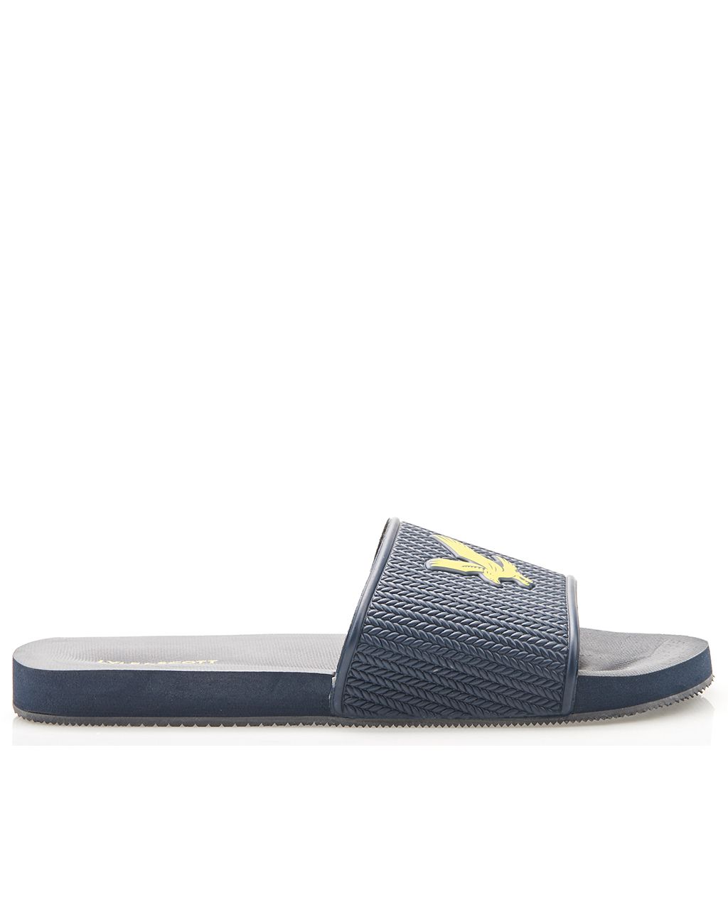 Lyle & Scott Slippers Donker blauw 077809-001-10