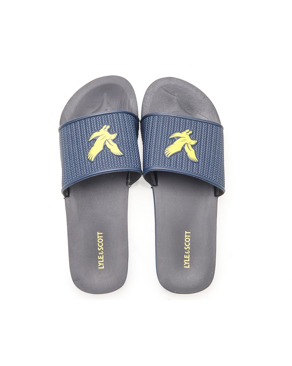 Lyle and scott slippers on sale