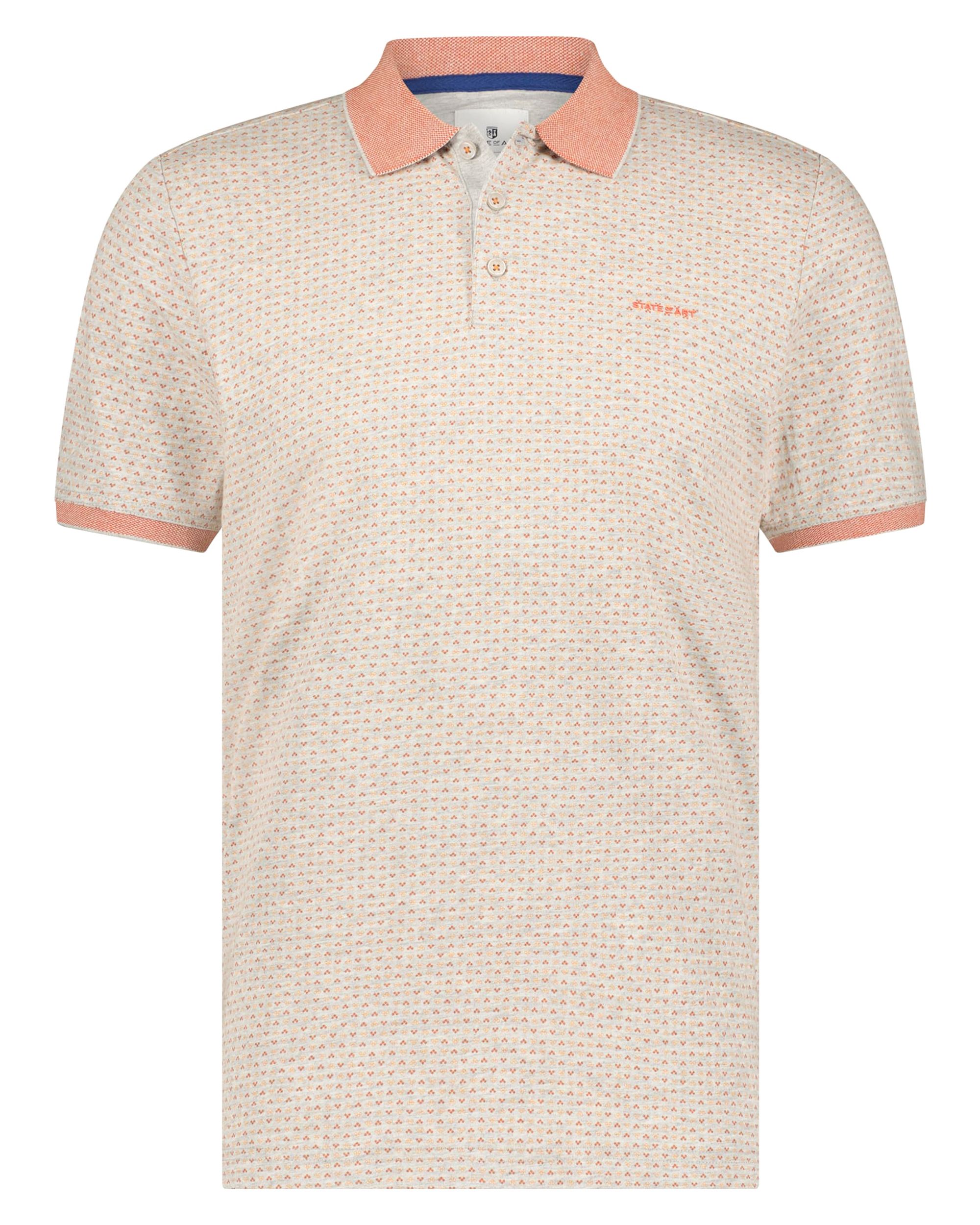 State of Art Polo KM Beige 077881-001-4XL
