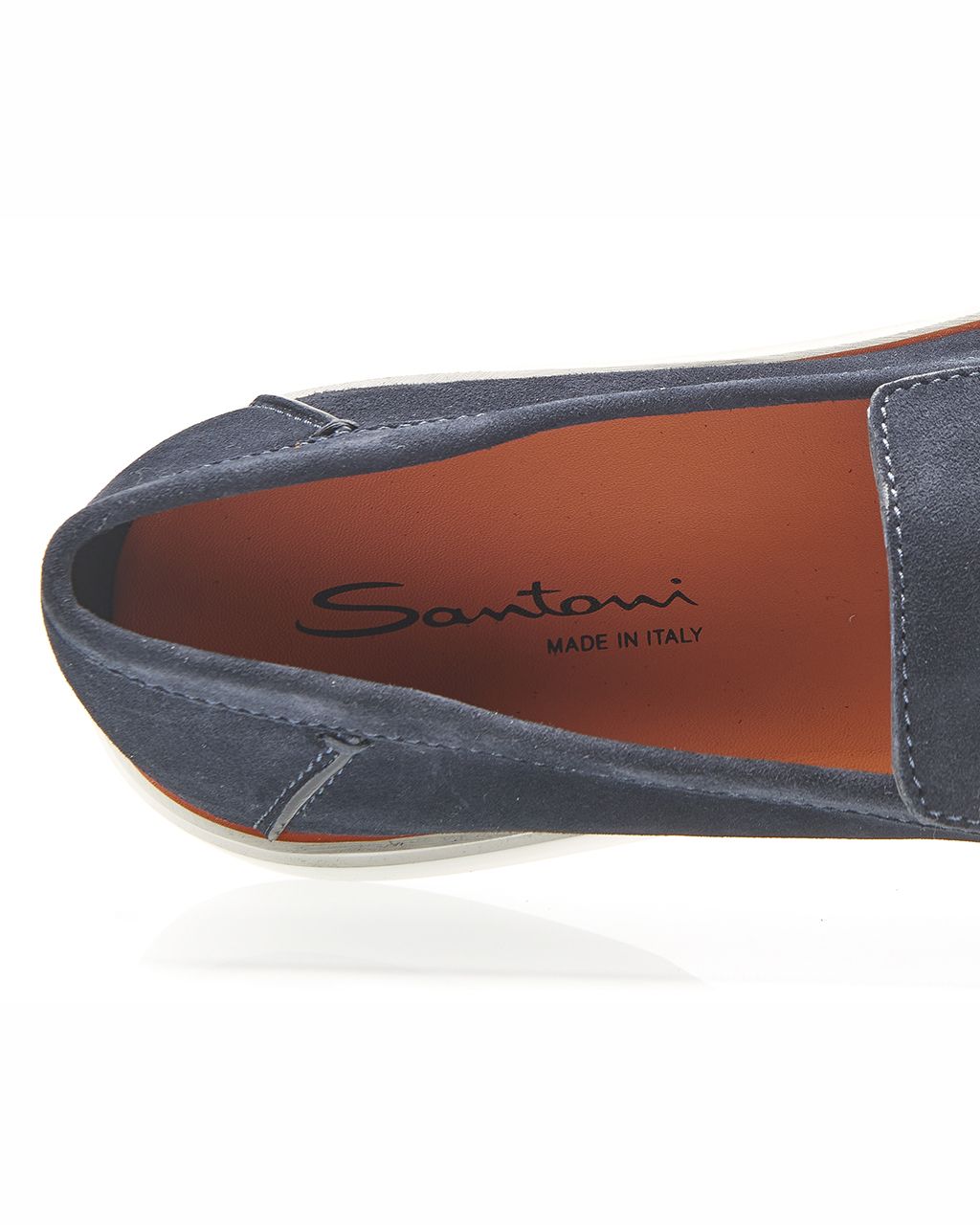Santoni Loafers Blauw 078076-001-10