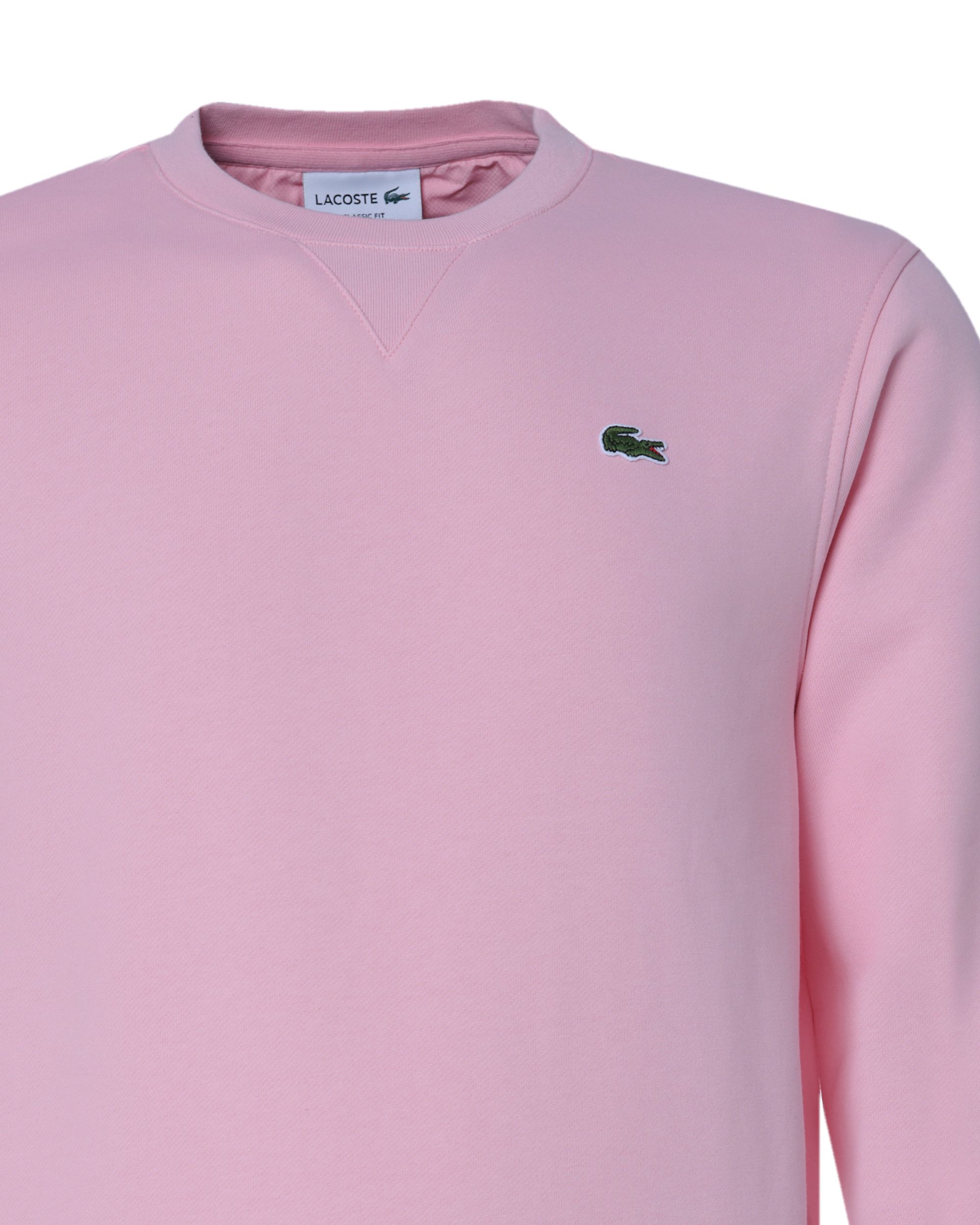 Lacoste crew shop neck sweatshirt