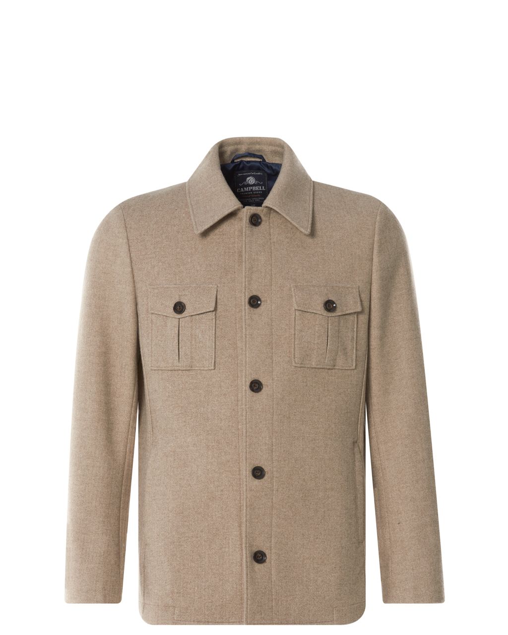 Campbell Falmer Overshirt Bruin uni 078175-001-46