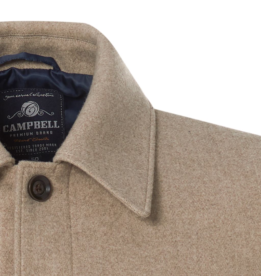 Campbell Falmer Overshirt Bruin uni 078175-001-46