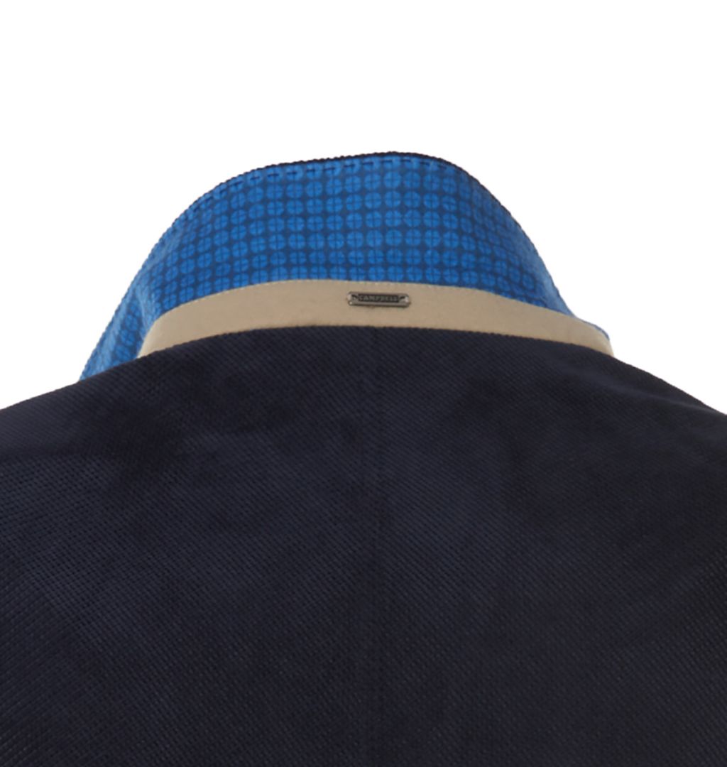 Campbell blazer Donkerblauw uni 078177-001-46