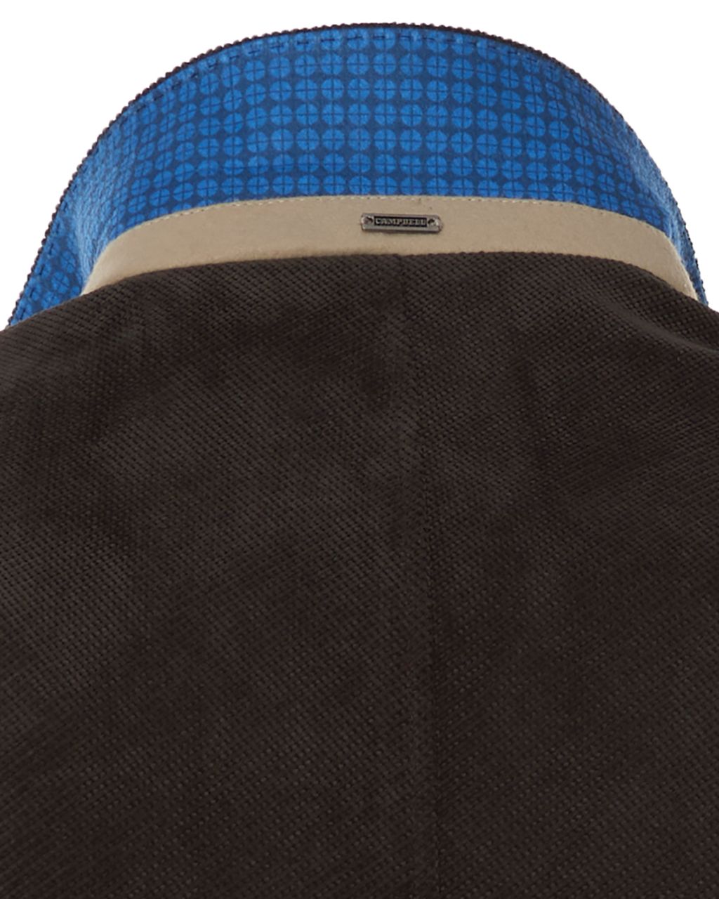 Campbell blazer Bruin uni 078177-002-46