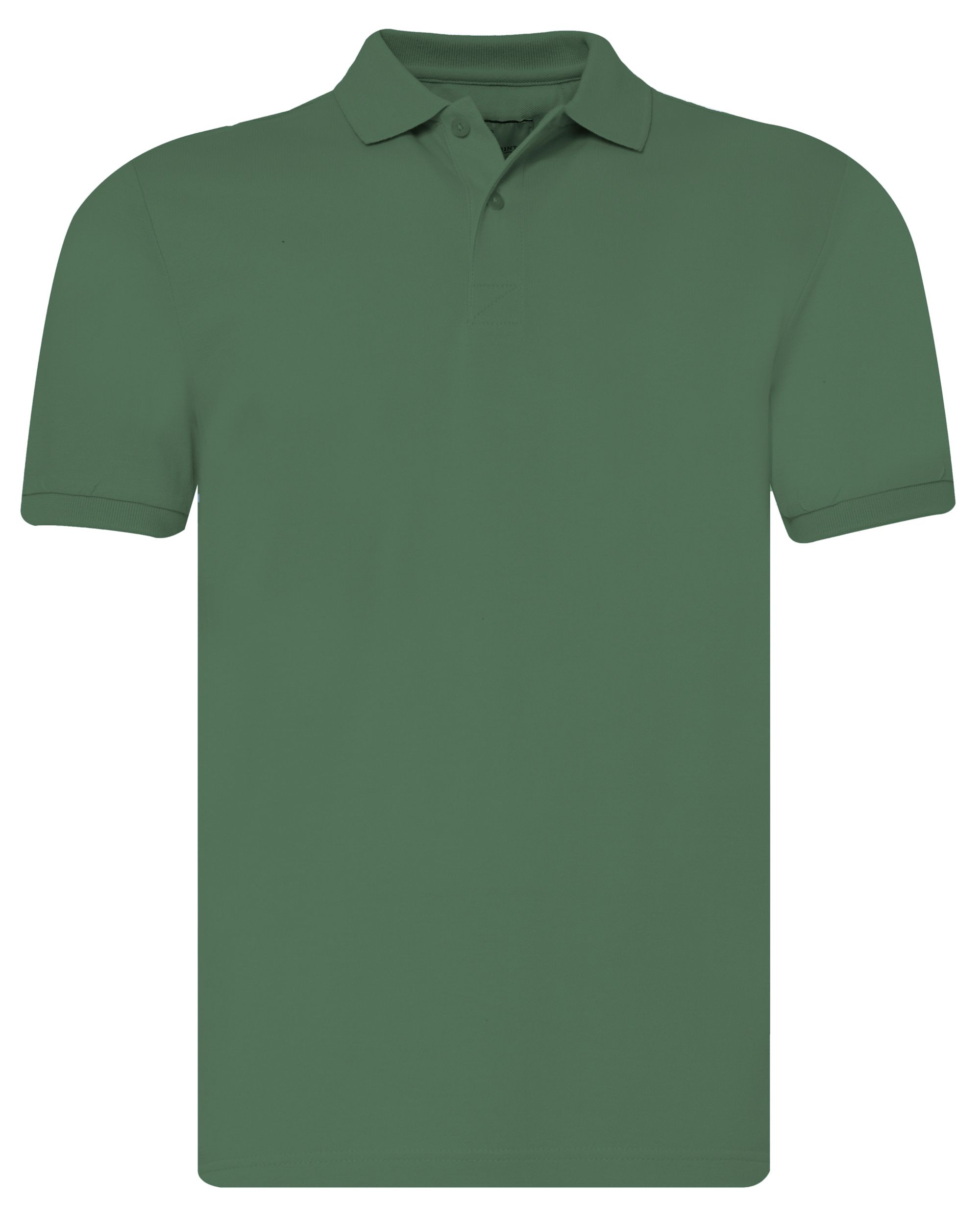 The BLUEPRINT Premium Polo KM Flessengroen uni 078197-003-L