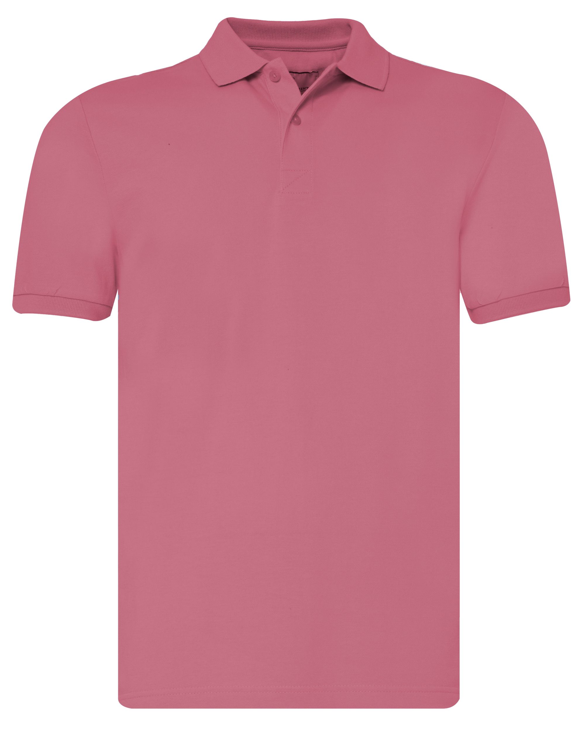 The BLUEPRINT Premium Polo KM Donker roze uni 078197-006-L