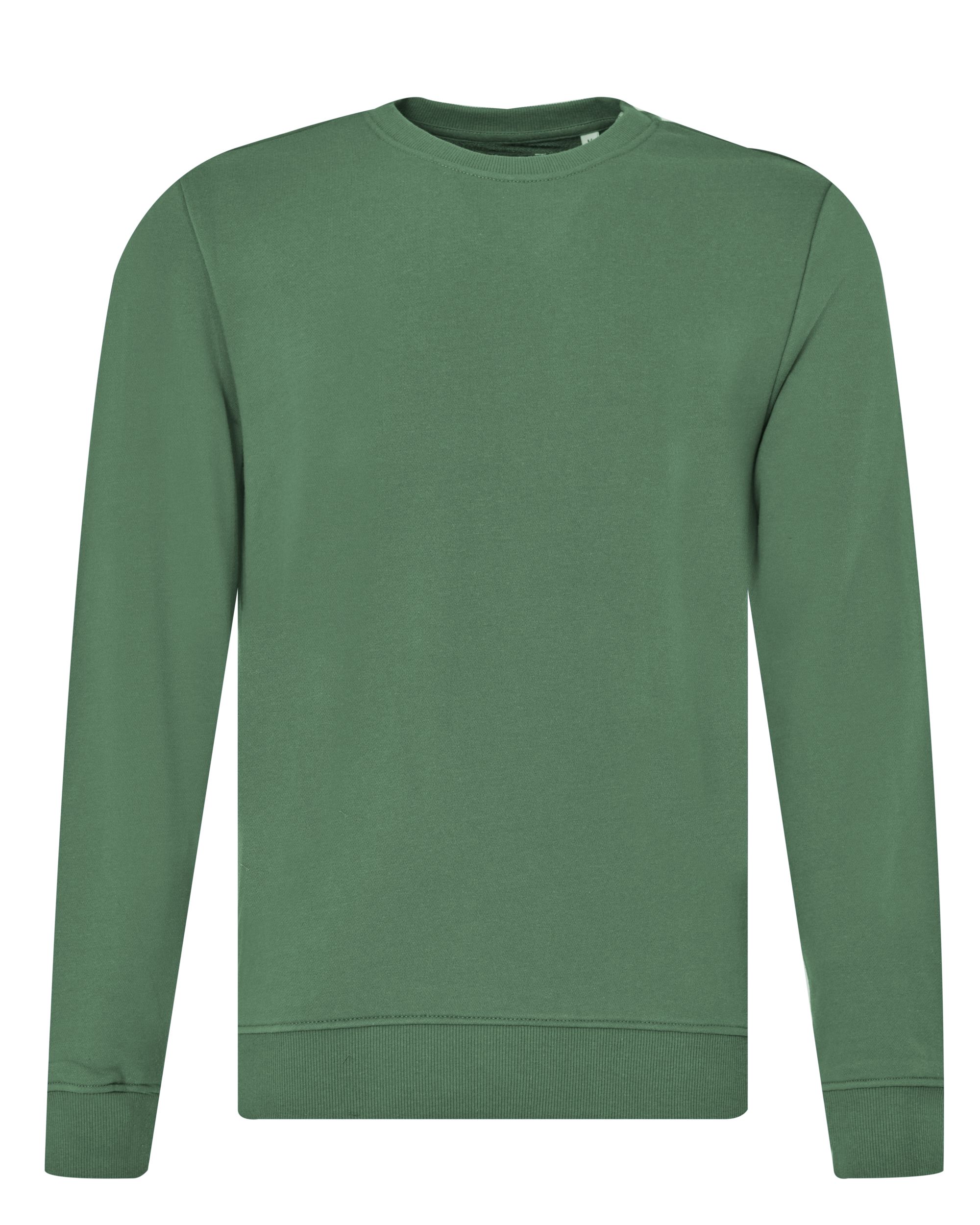 The BLUEPRINT Premium Sweater Flessengroen uni 078208-002-L