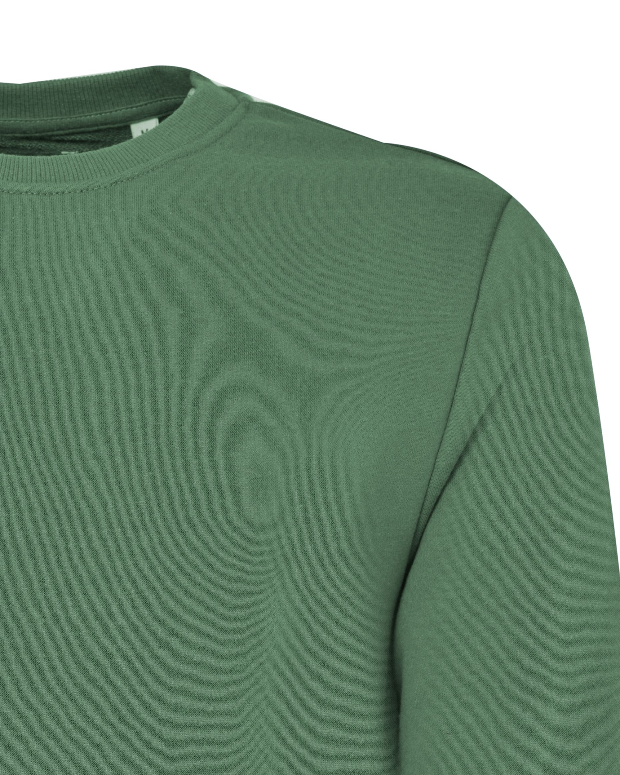 The BLUEPRINT Premium Sweater Flessengroen uni 078208-002-L