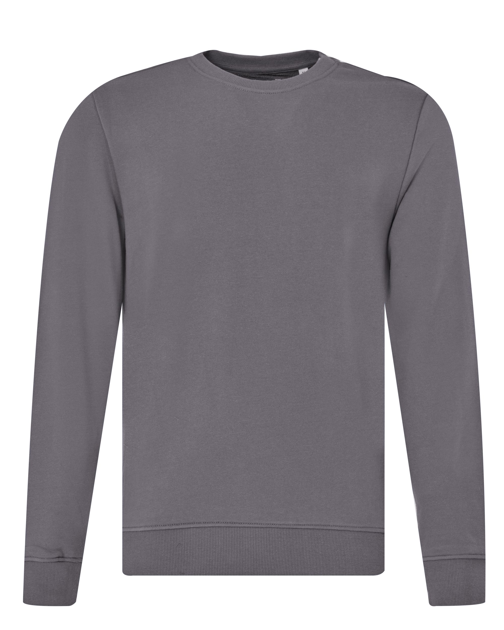 The BLUEPRINT Premium Sweater Donkergrijs uni 078208-004-L