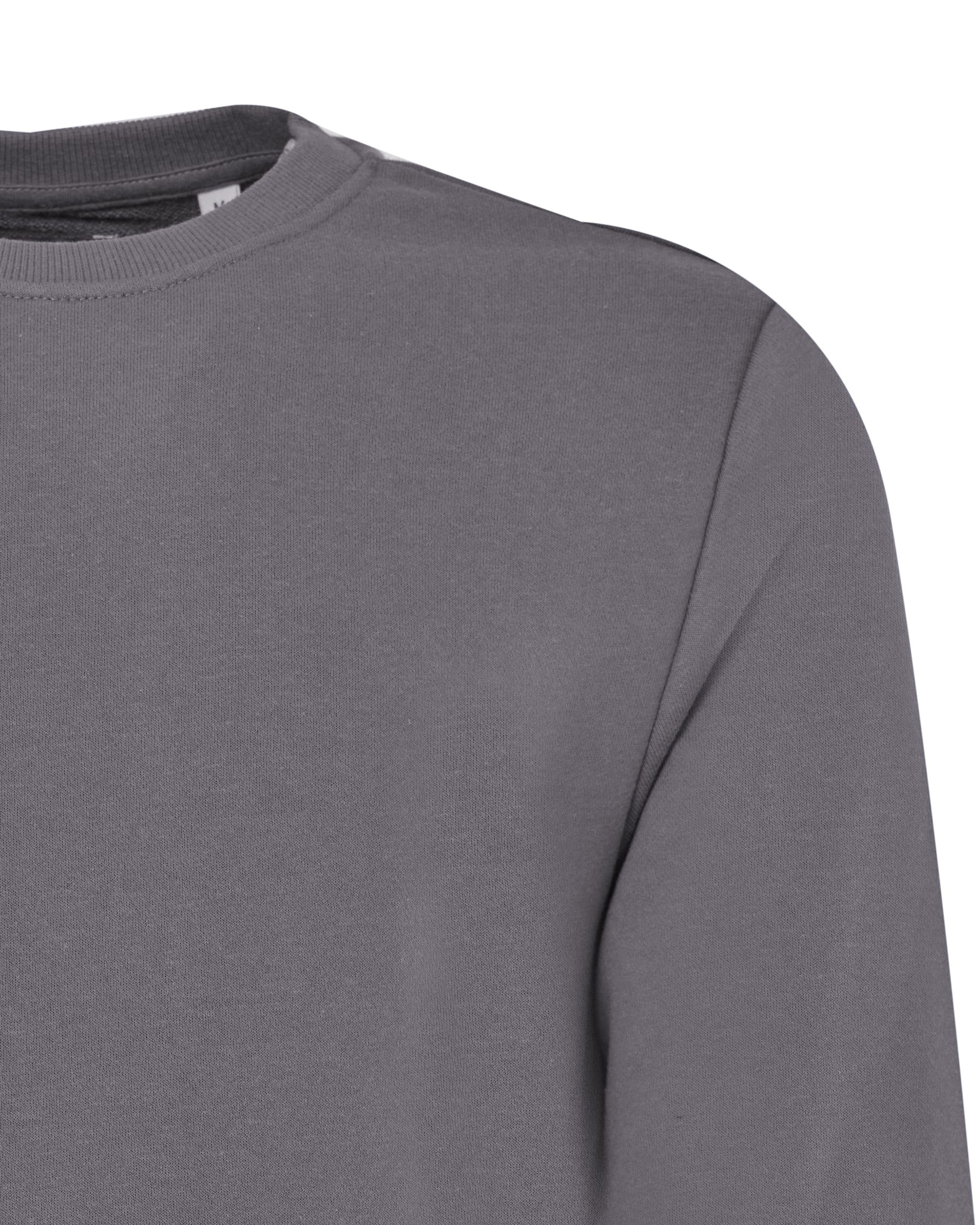 The BLUEPRINT Premium Sweater Donkergrijs uni 078208-004-L