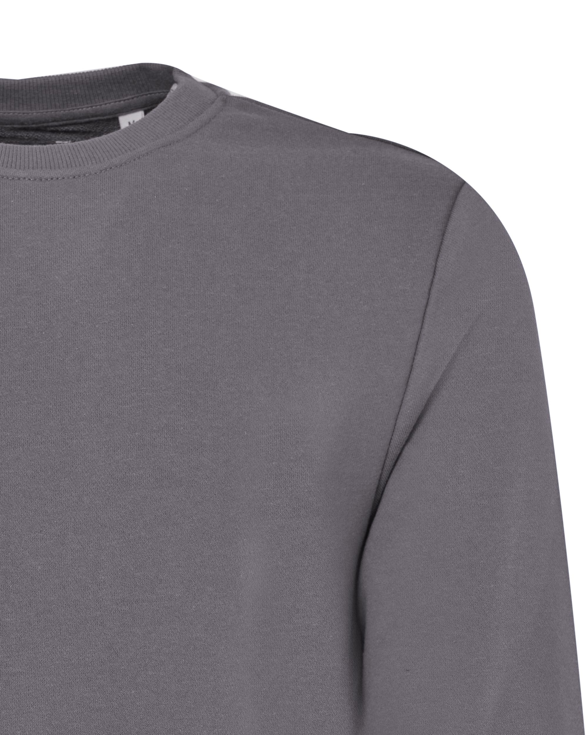 The BLUEPRINT Premium Sweater Donkergrijs uni 078208-004-L