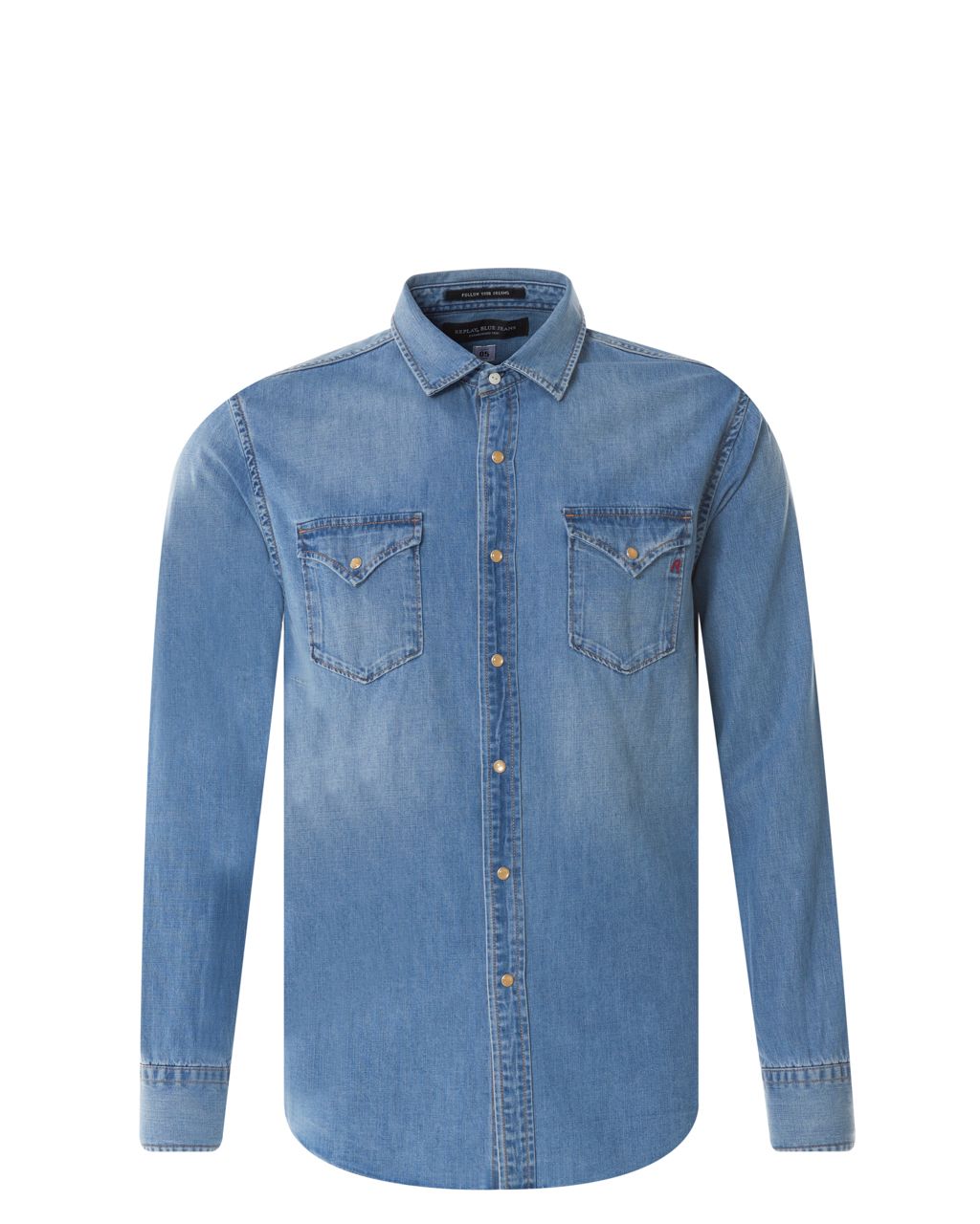 Replay Casual Overhemd LM Shop nu OFM