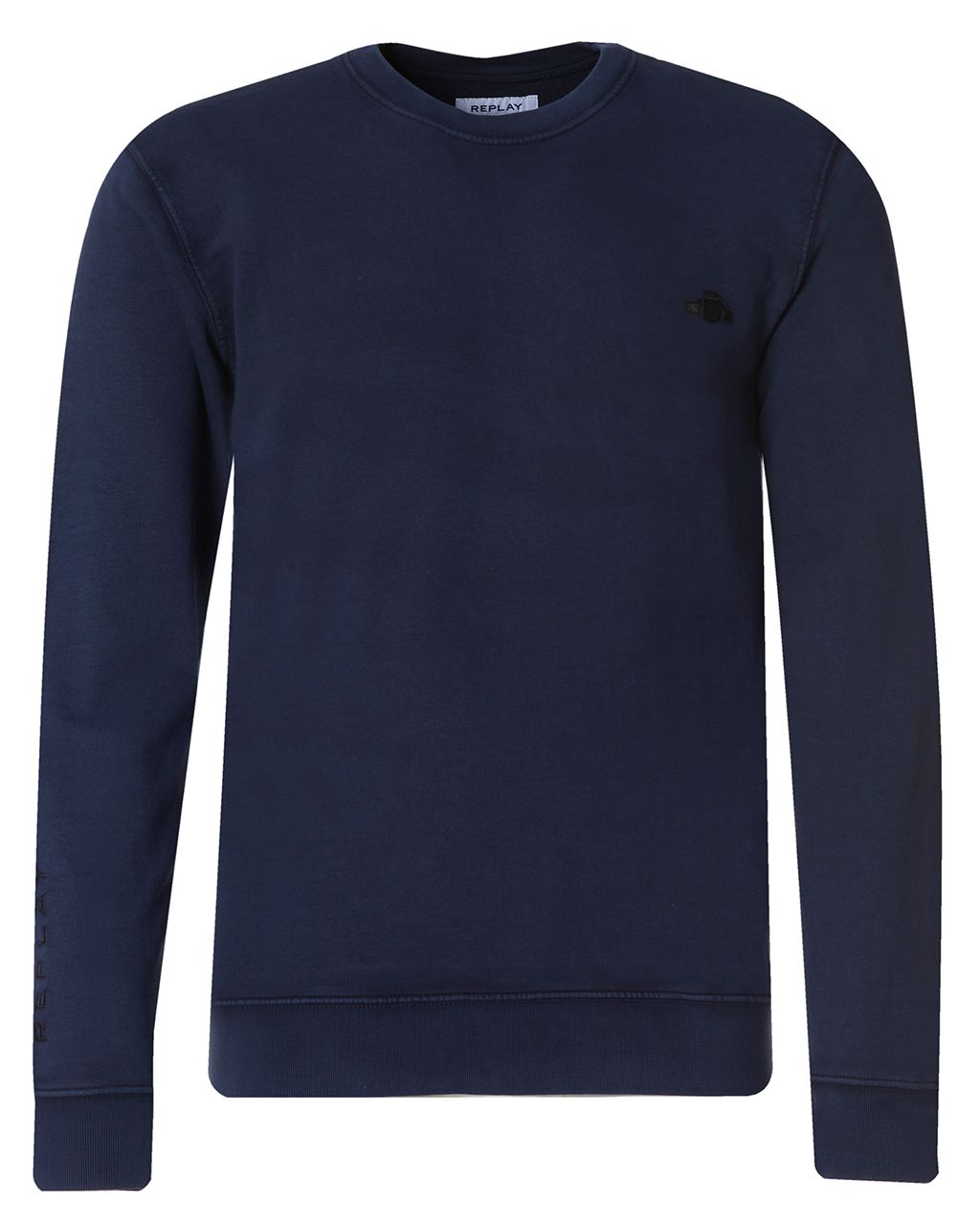 Replay Sweater Donker blauw 078258-001-L