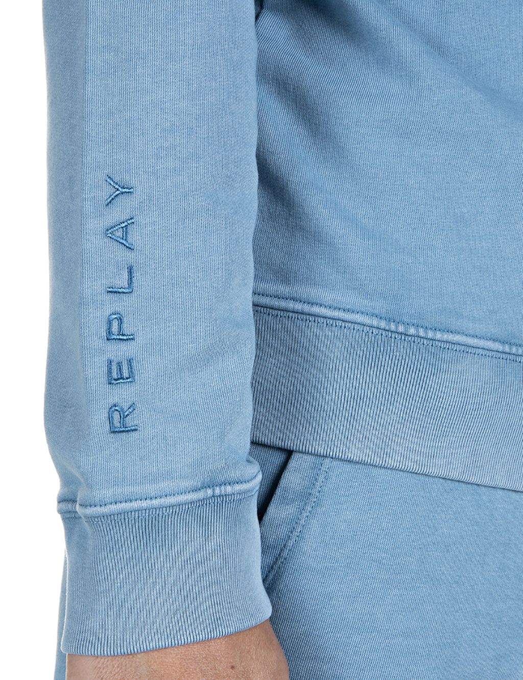 Replay Sweater Blauw 078259-001-L