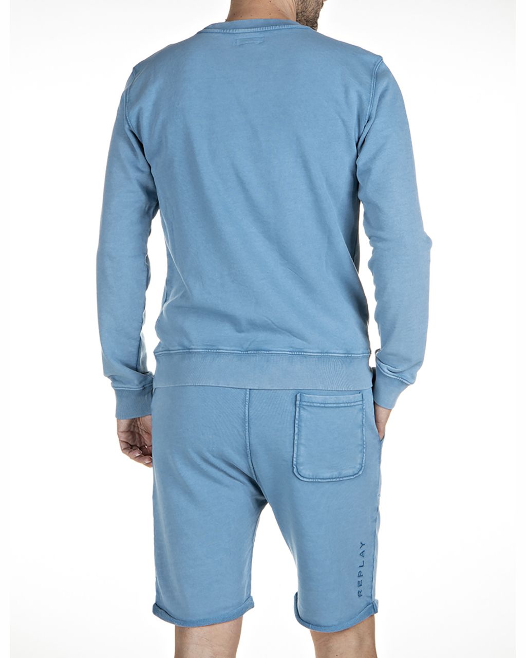 Replay Sweater Blauw 078259-001-L