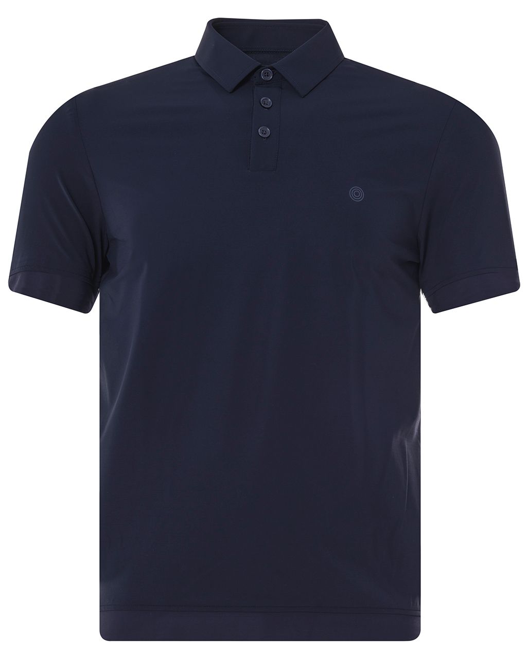 Blue Industry Polo KM Donker blauw 078339-001-L