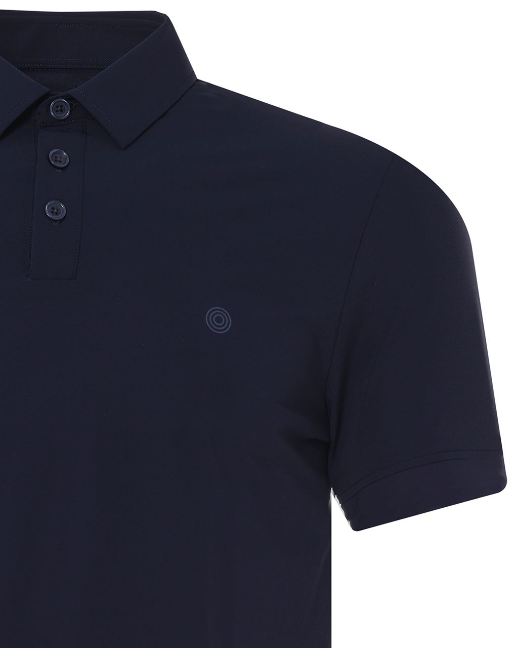 Blue Industry Polo KM Donker blauw 078339-001-L