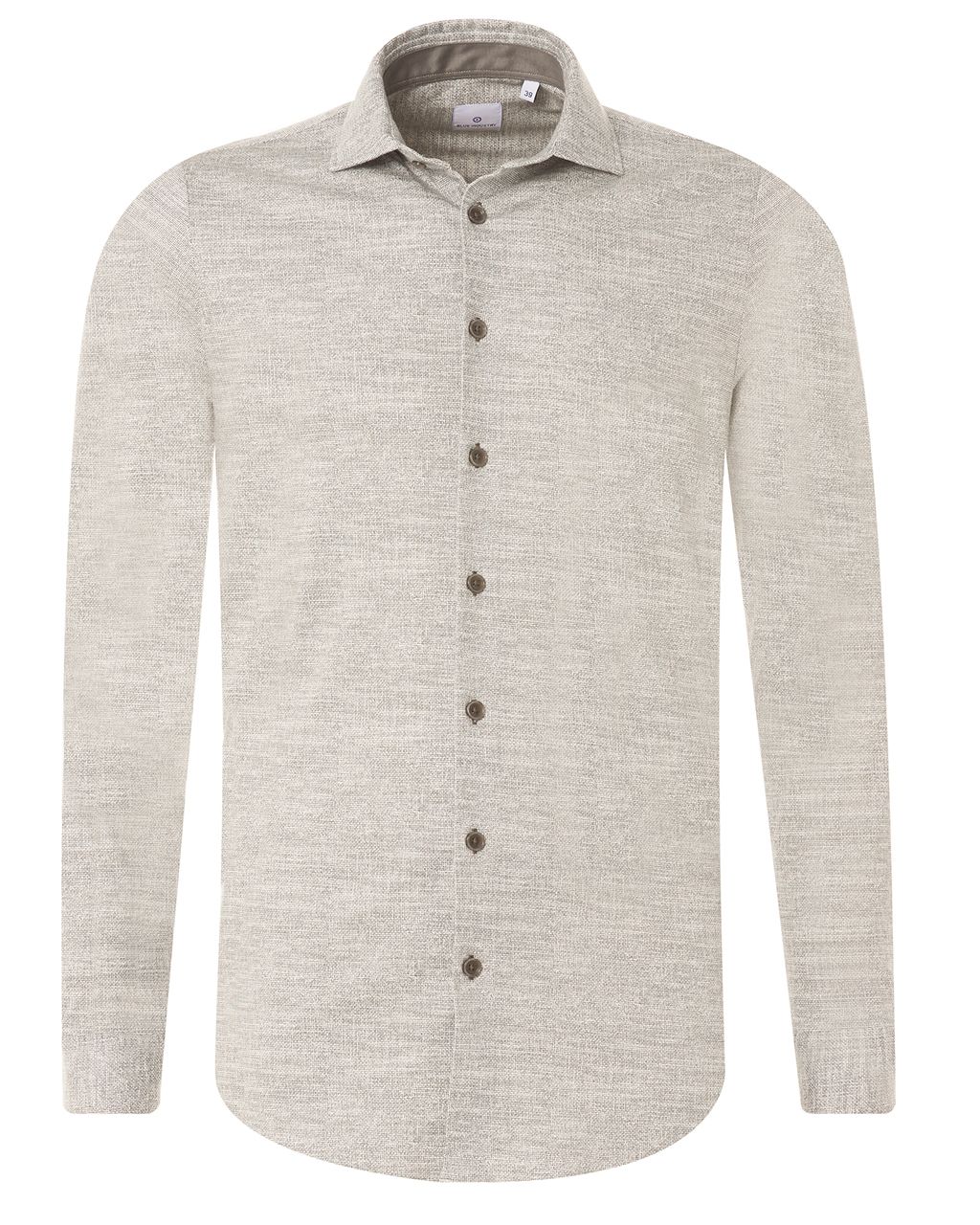 Blue Industry Casual Overhemd LM Groen 078340-001-37