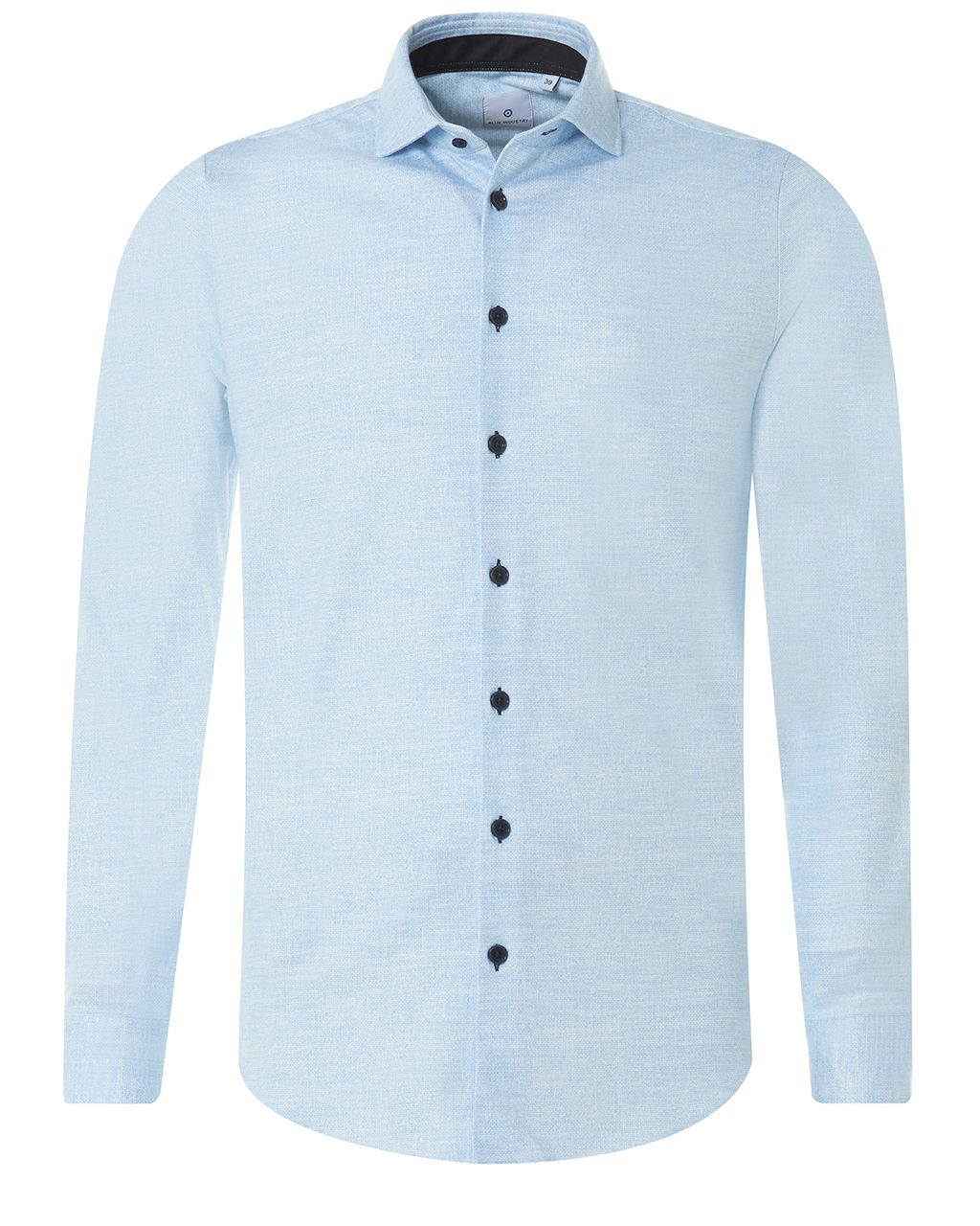 Blue Industry Casual Overhemd LM Blauw 078342-001-37