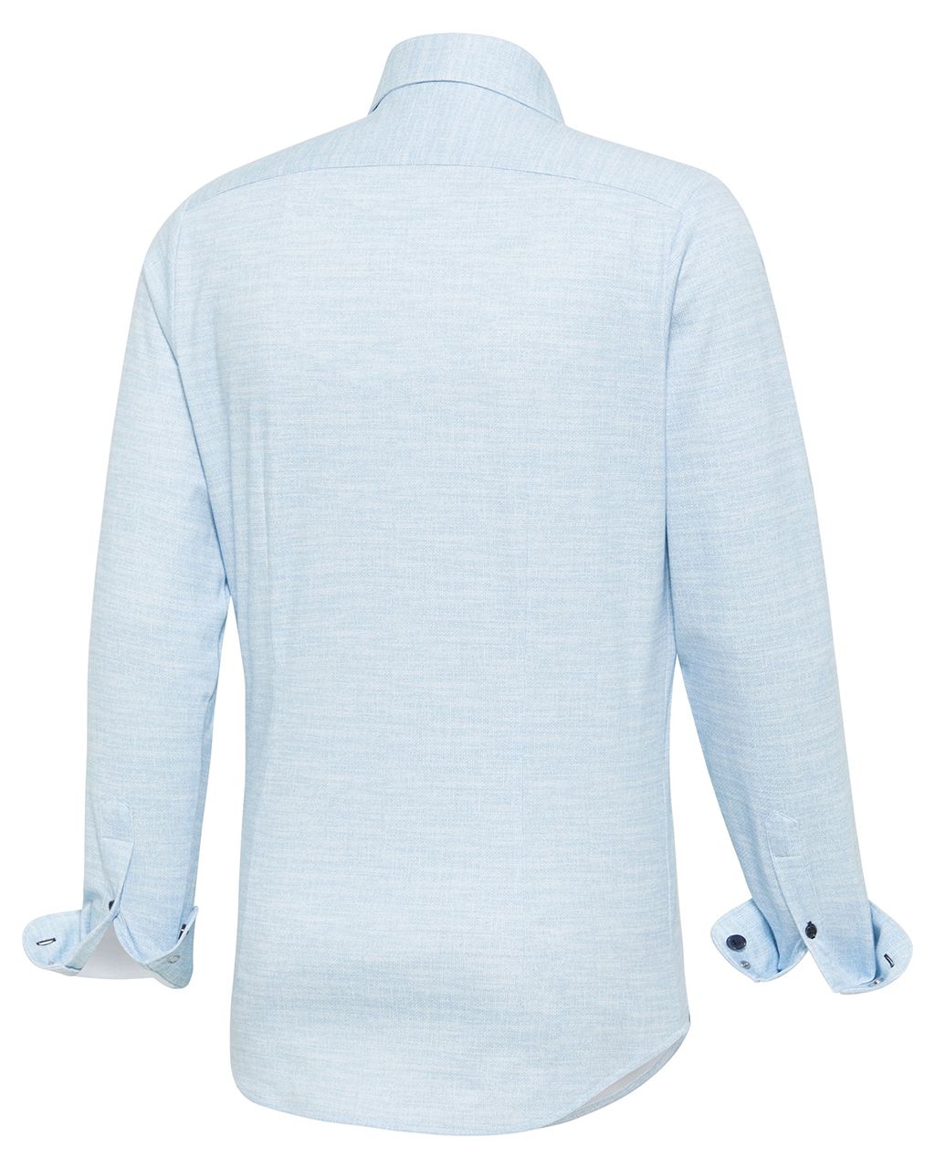 Blue Industry Casual Overhemd LM Blauw 078342-001-37