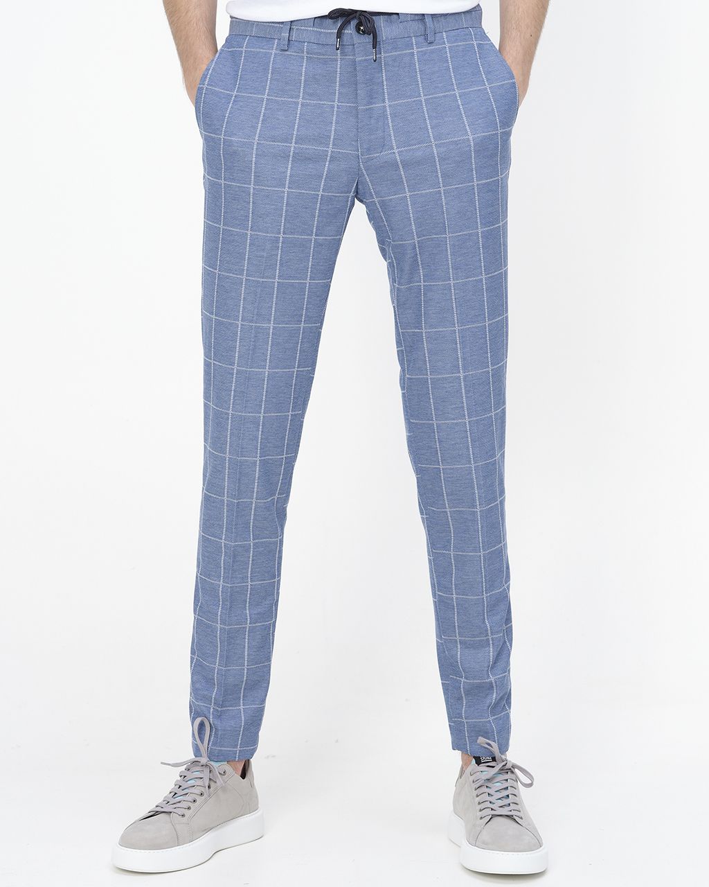 Blue Industry Chino Blauw 078347-001-102