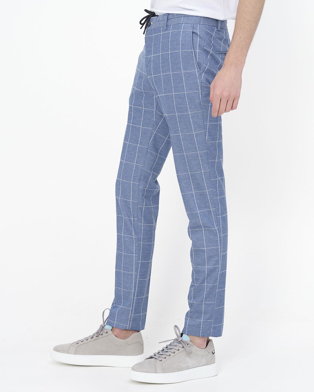 Blue Industry Chino Blauw 078347-001-102