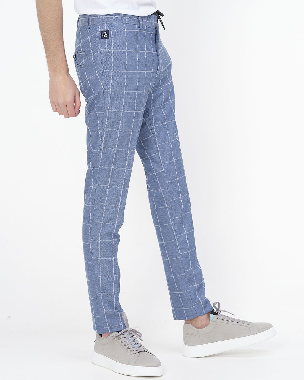 Blue Industry Chino Blauw 078347-001-102