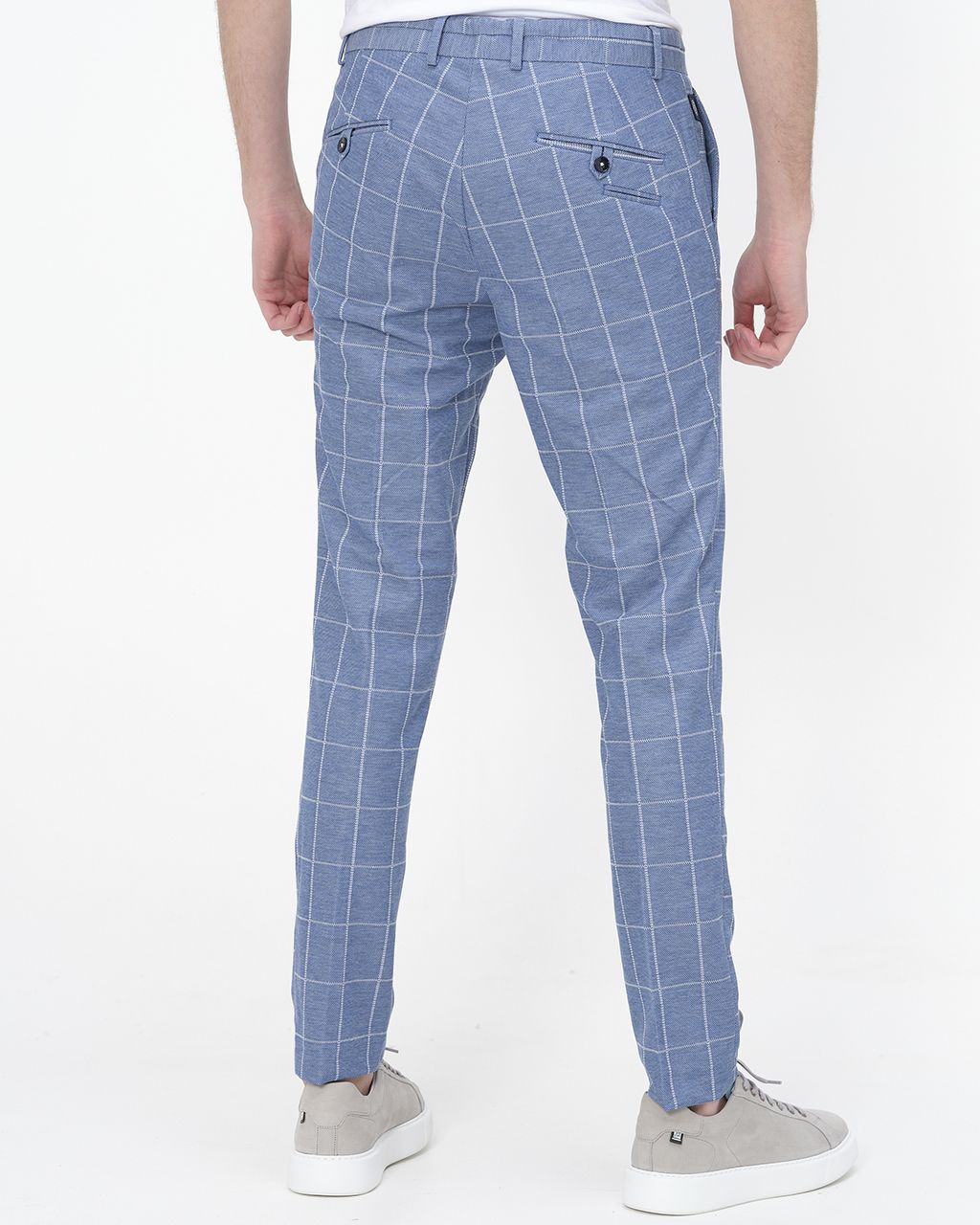 Blue Industry Chino Blauw 078347-001-102