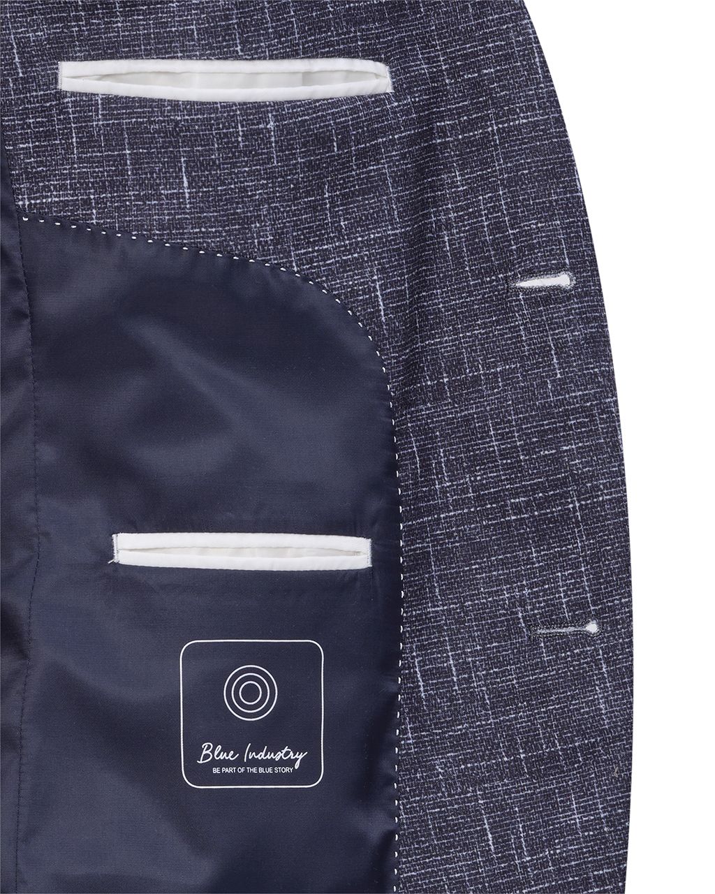 Blue Industry Colbert Donker blauw 078348-001-102