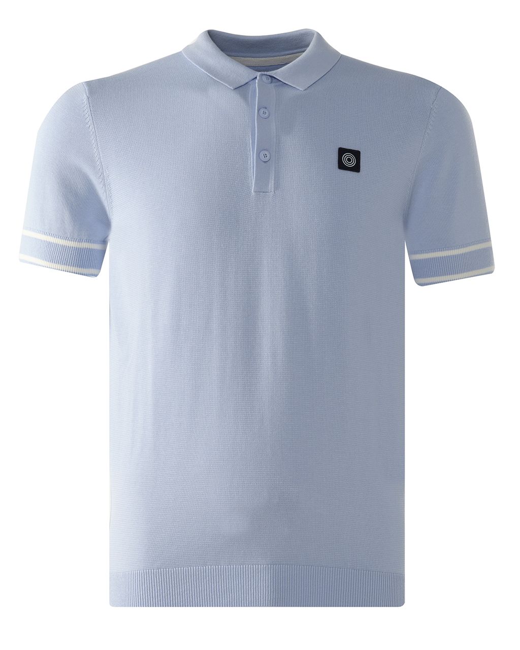 Blue Industry Polo KM Blauw 078365-001-L