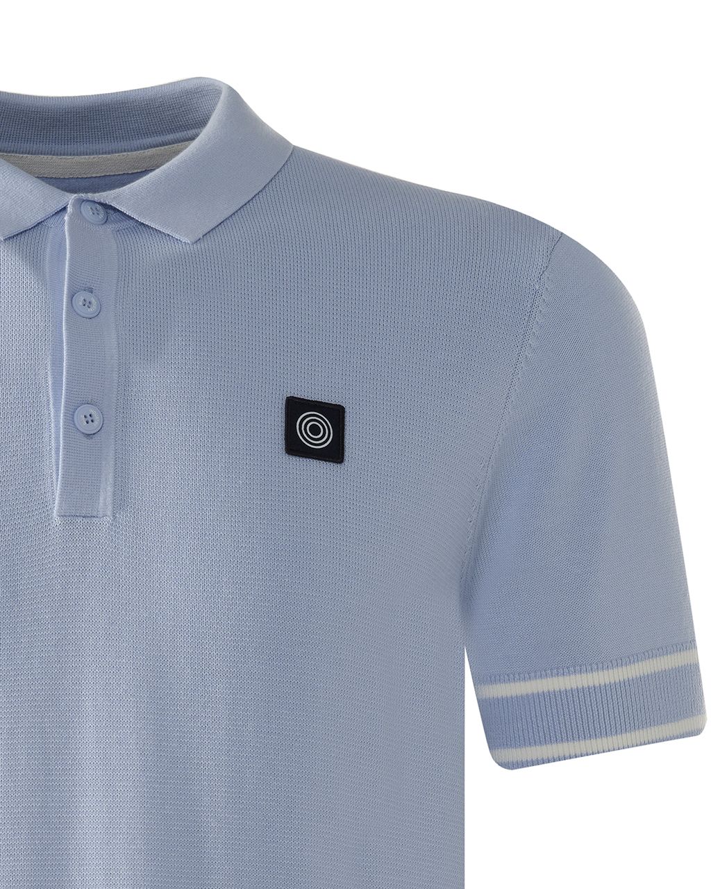 Blue Industry Polo KM Blauw 078365-001-L