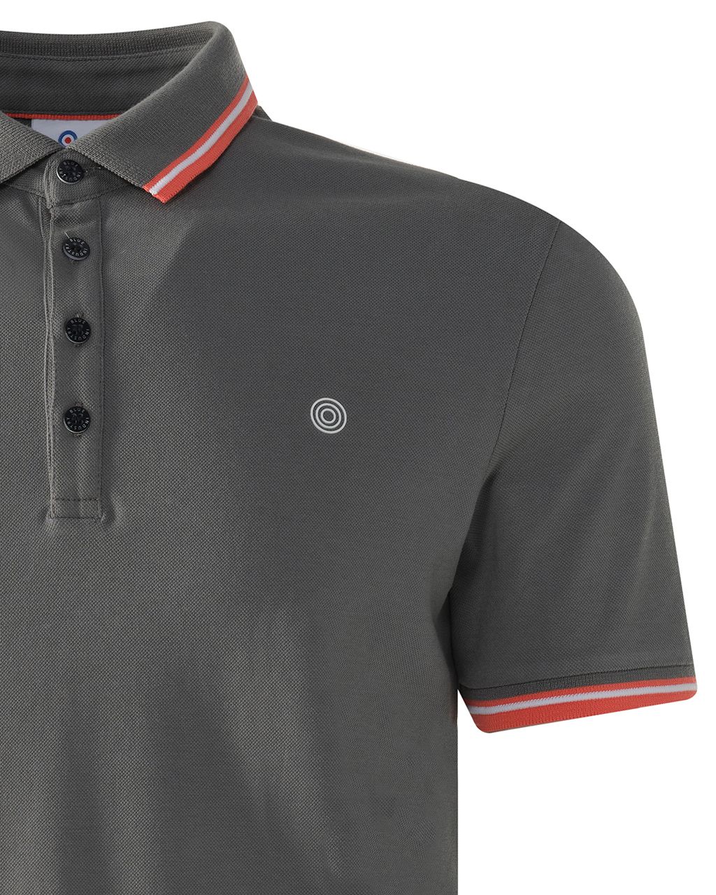 Blue Industry Polo KM Groen 078369-001-L