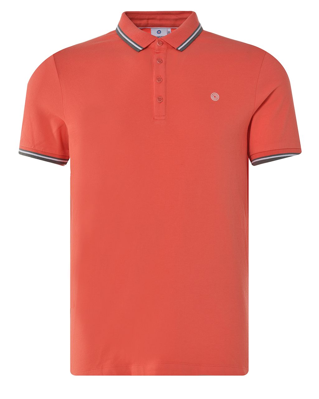 Blue Industry Polo KM Blauw 078370-001-L