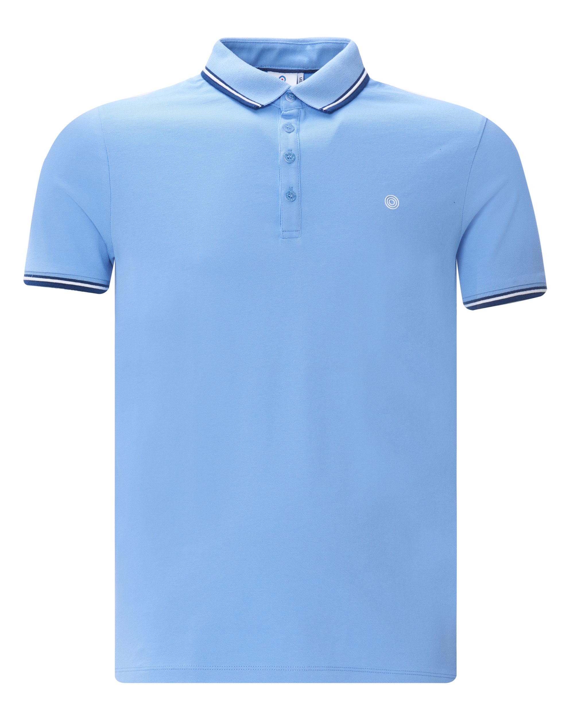 Blue Industry Polo KM Blauw 078372-001-L