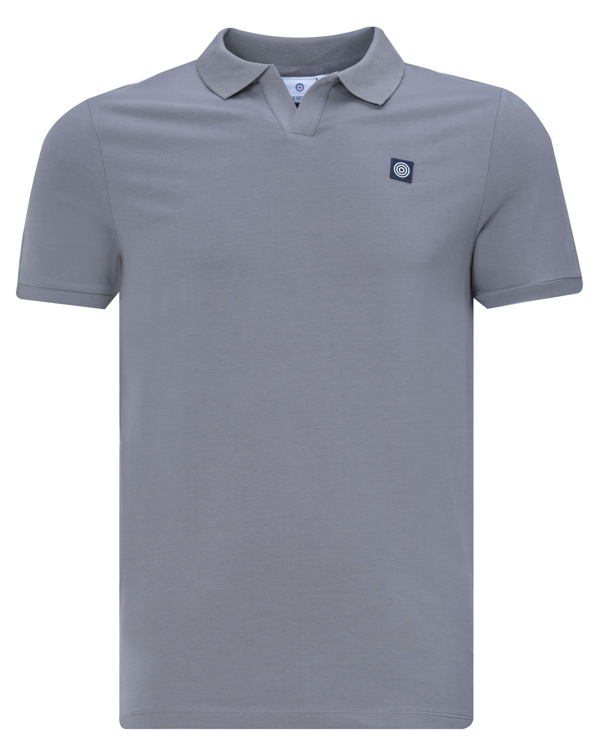 Blue Industry Polo KM Grijs 078379-001-L