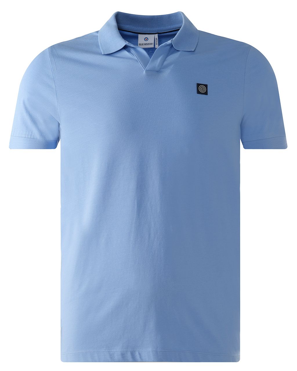 Blue Industry Polo KM Blauw 078380-001-L