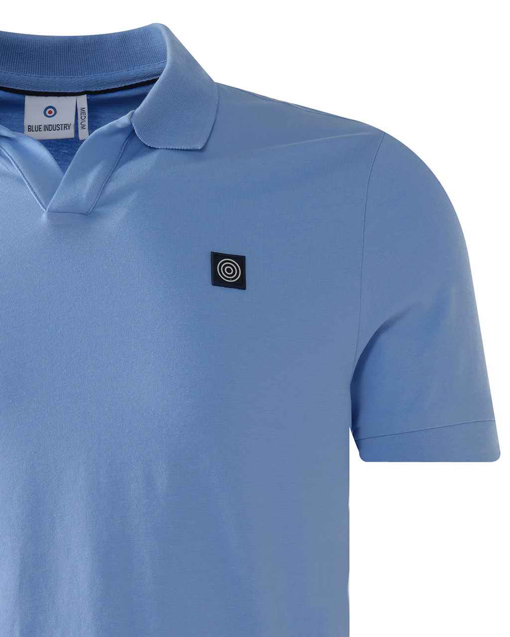 Blue Industry Polo KM Blauw 078380-001-L